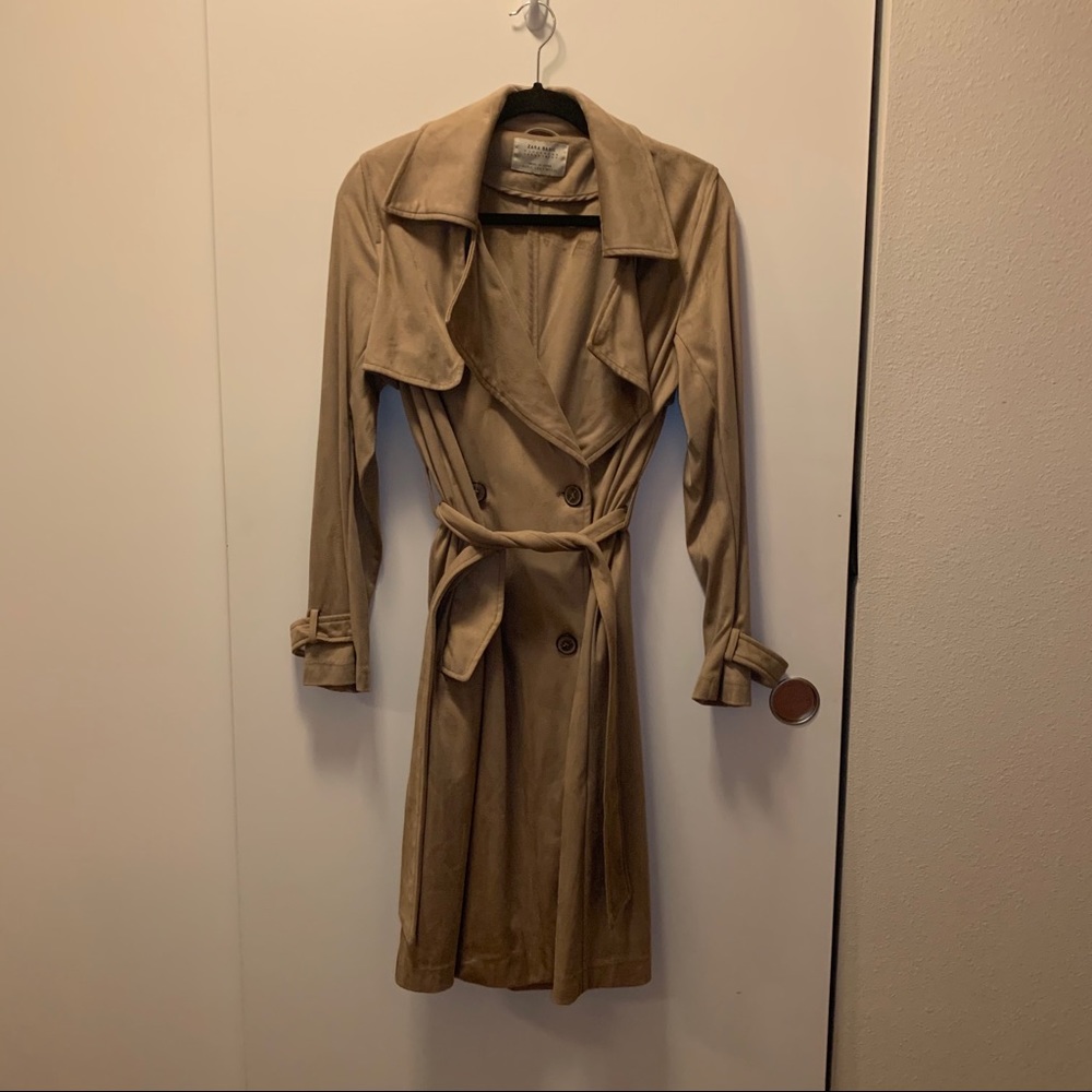 Zara Sude Trench Coat - Picture 4 of 5